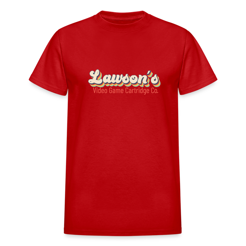 Jerry Lawson's Video Game Cartridge Co. - Gildan Ultra Cotton Adult T-Shirt - red