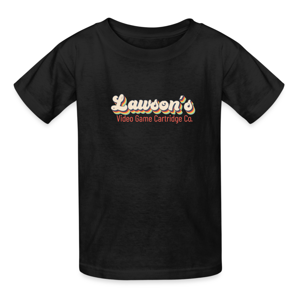 Jerry Lawson's Video Game Cartridge Co. - Gildan Ultra Cotton Youth T-Shirt - black