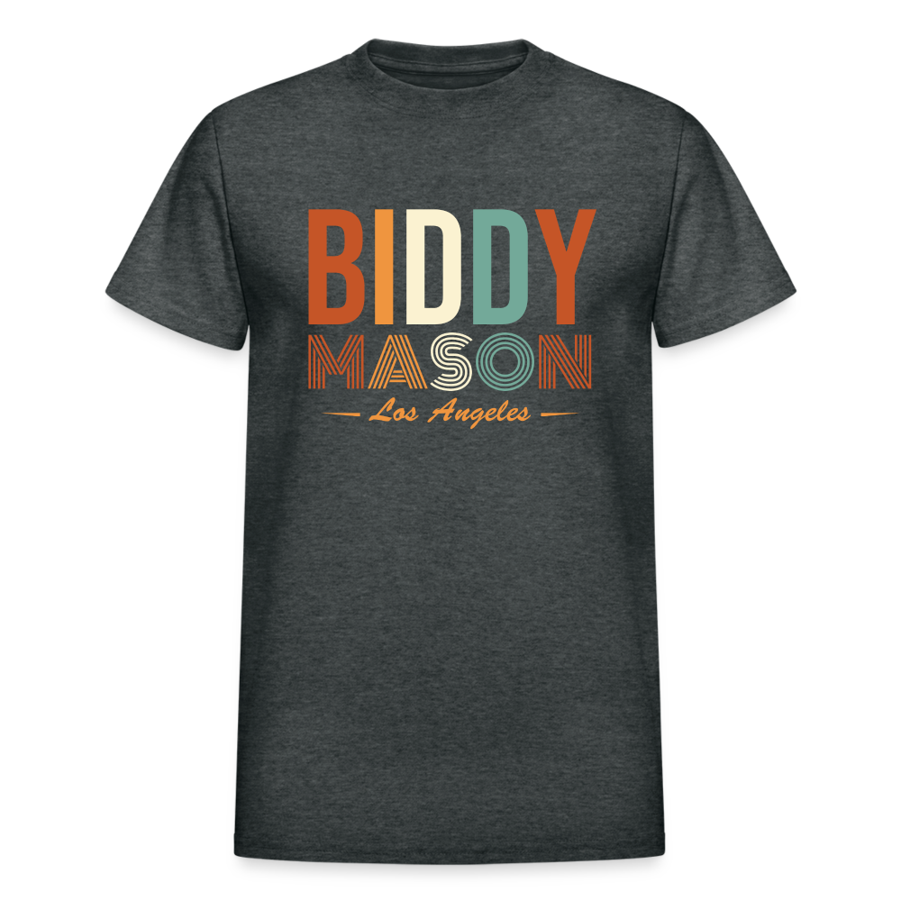 Biddy Mason - Gildan Ultra Cotton Adult T-Shirt - deep heather