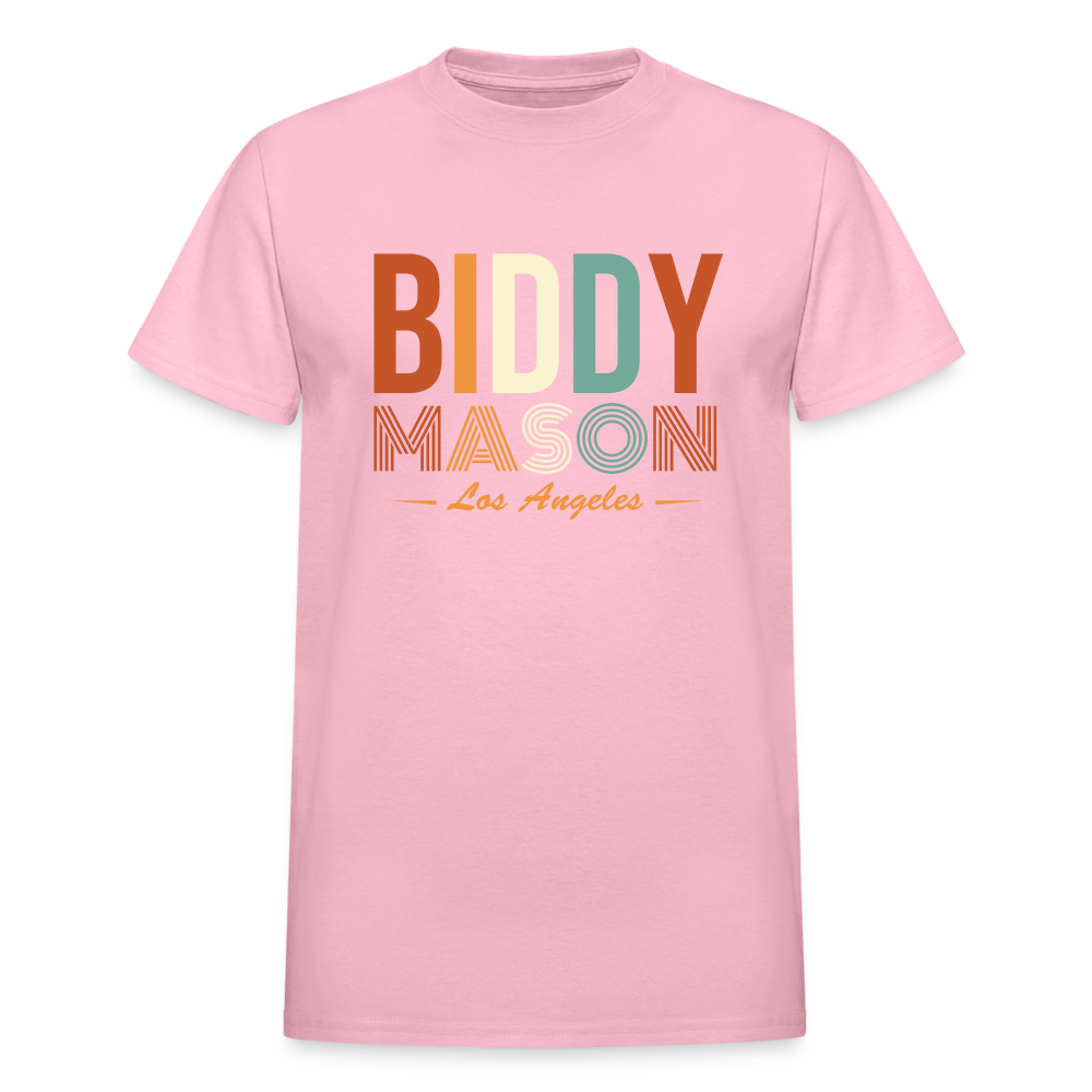 Biddy Mason - Gildan Ultra Cotton Adult T-Shirt - light pink