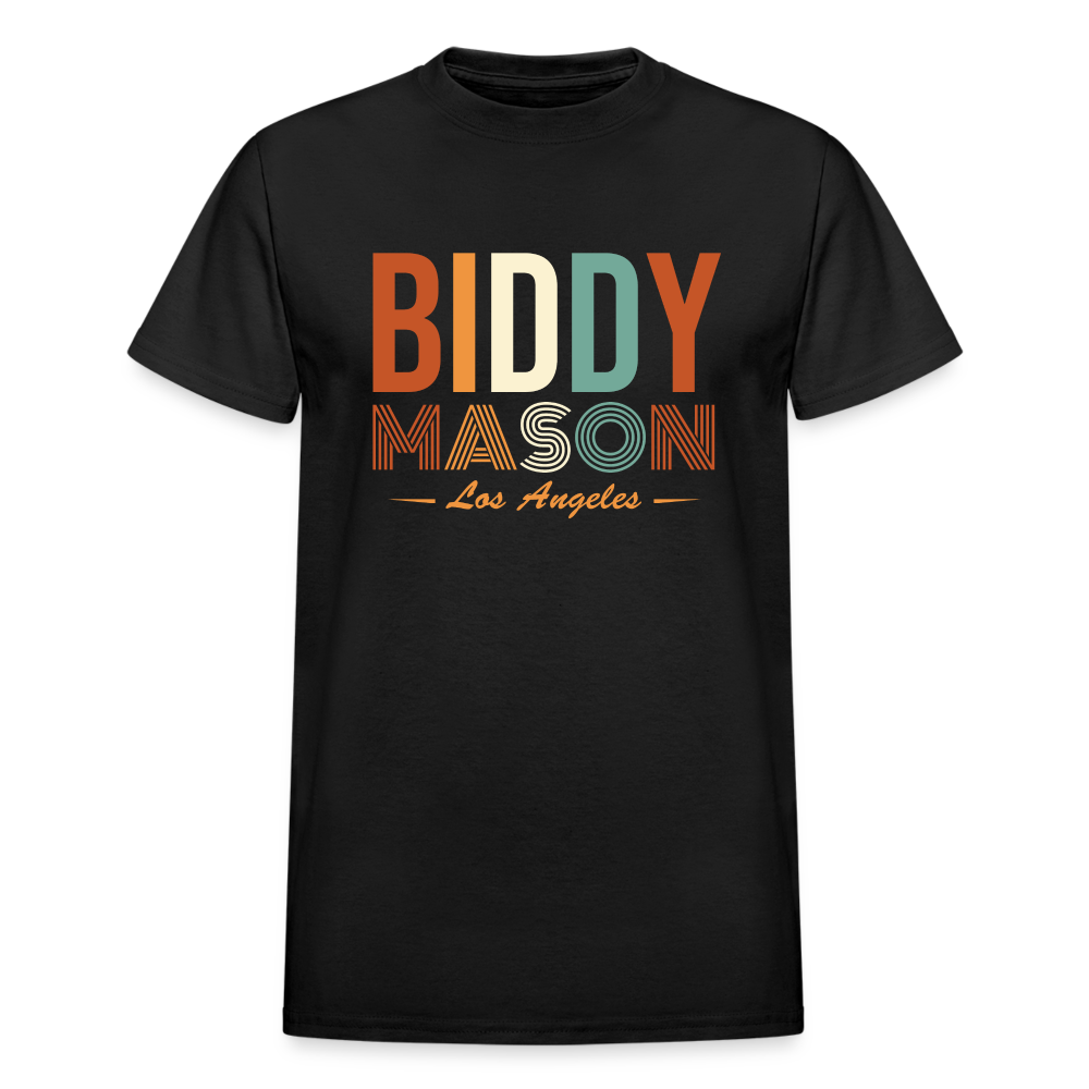 Biddy Mason - Gildan Ultra Cotton Adult T-Shirt - black