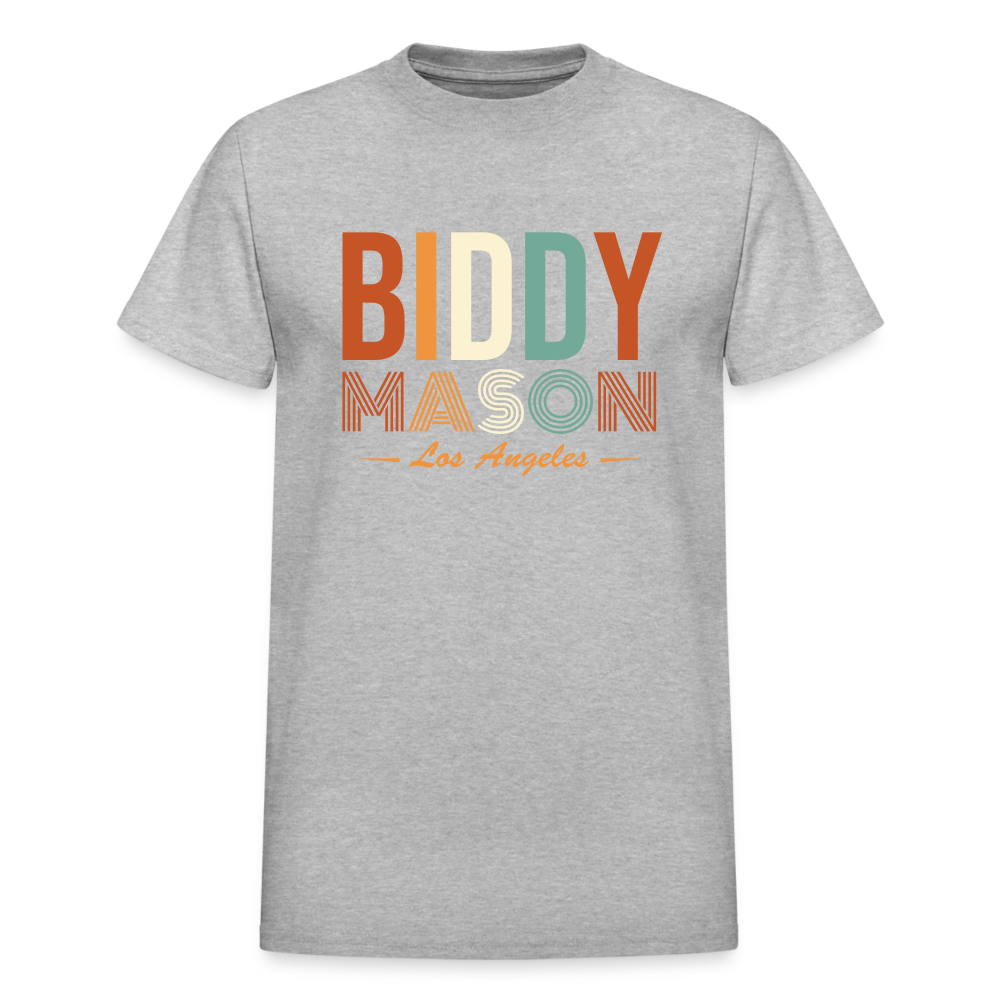 Biddy Mason - Gildan Ultra Cotton Adult T-Shirt - heather gray