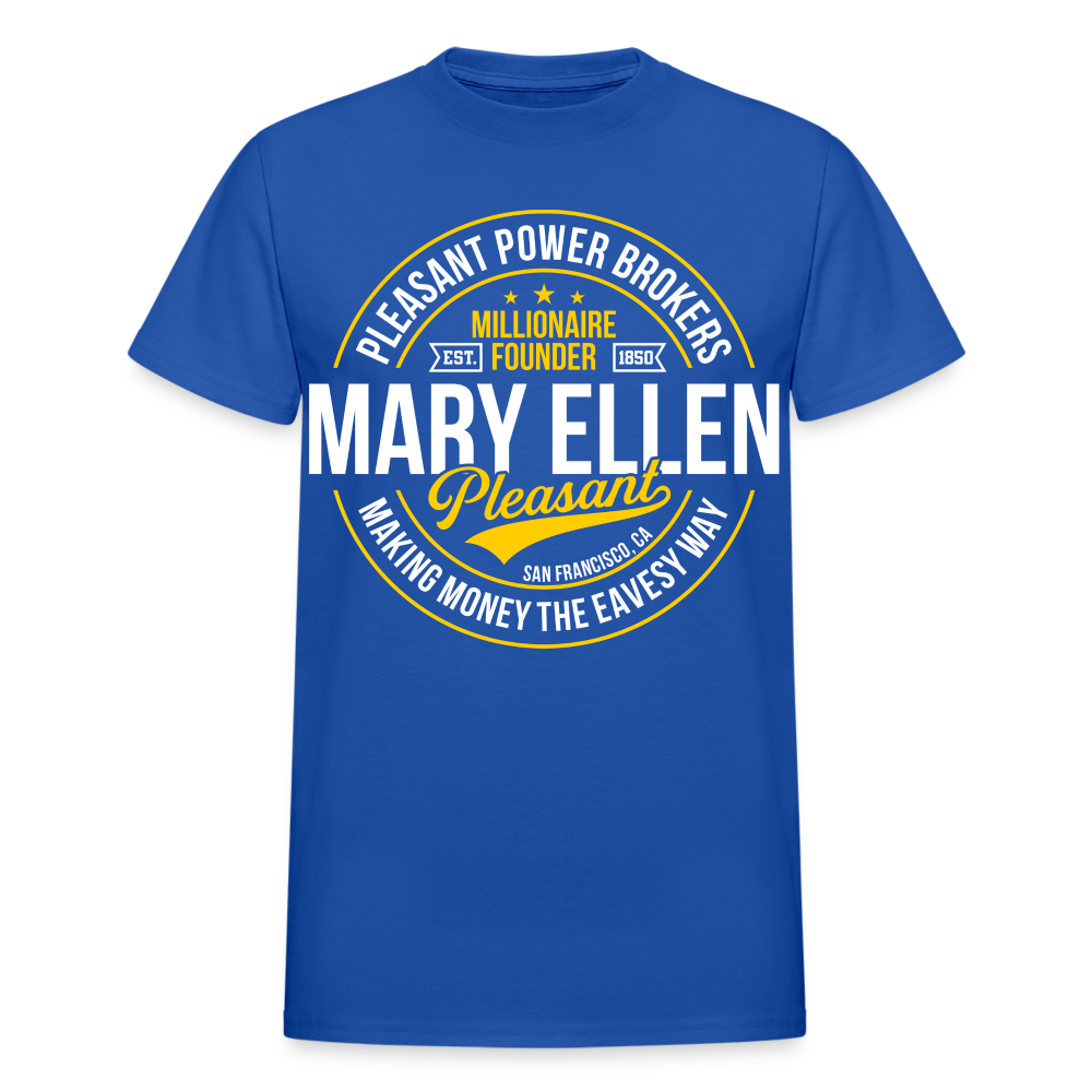 Mary Ellen Pleasant - Real Estate Mogul - Gildan Ultra Cotton Adult T-Shirt - royal blue