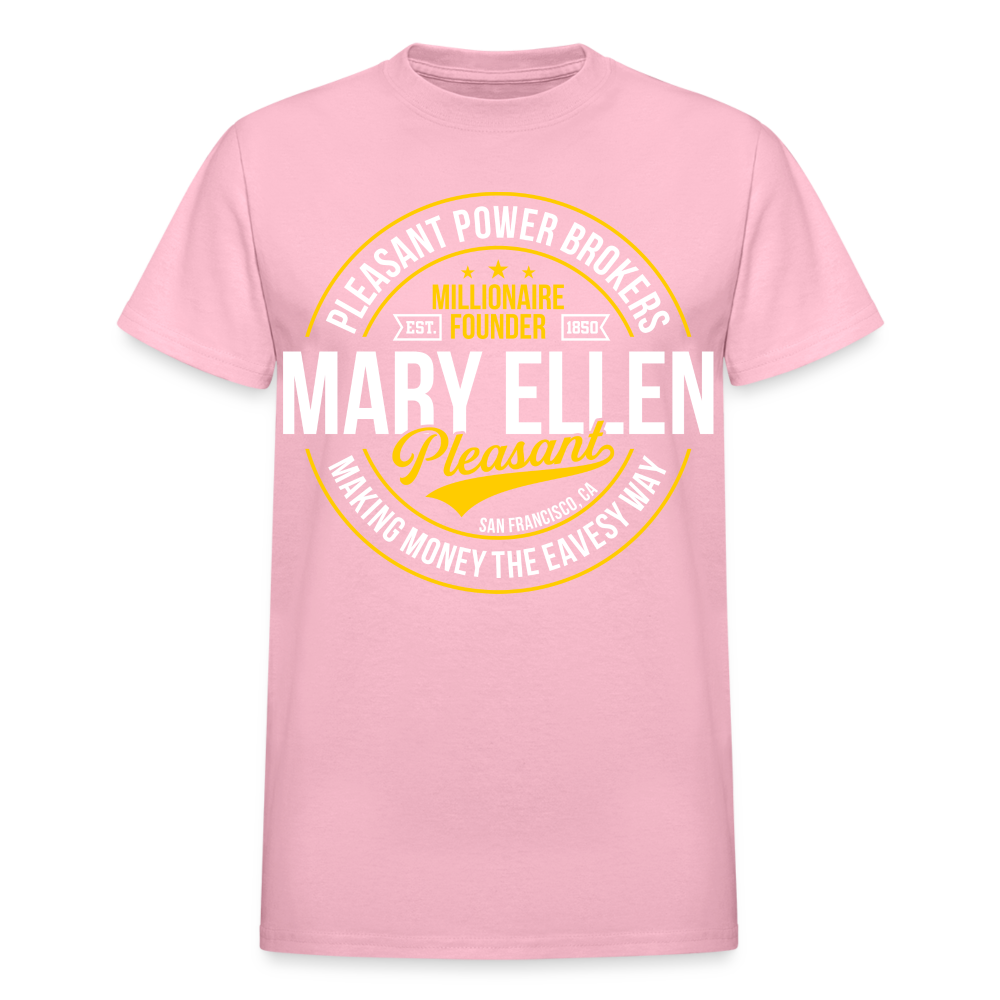 Mary Ellen Pleasant - Real Estate Mogul - Gildan Ultra Cotton Adult T-Shirt - light pink