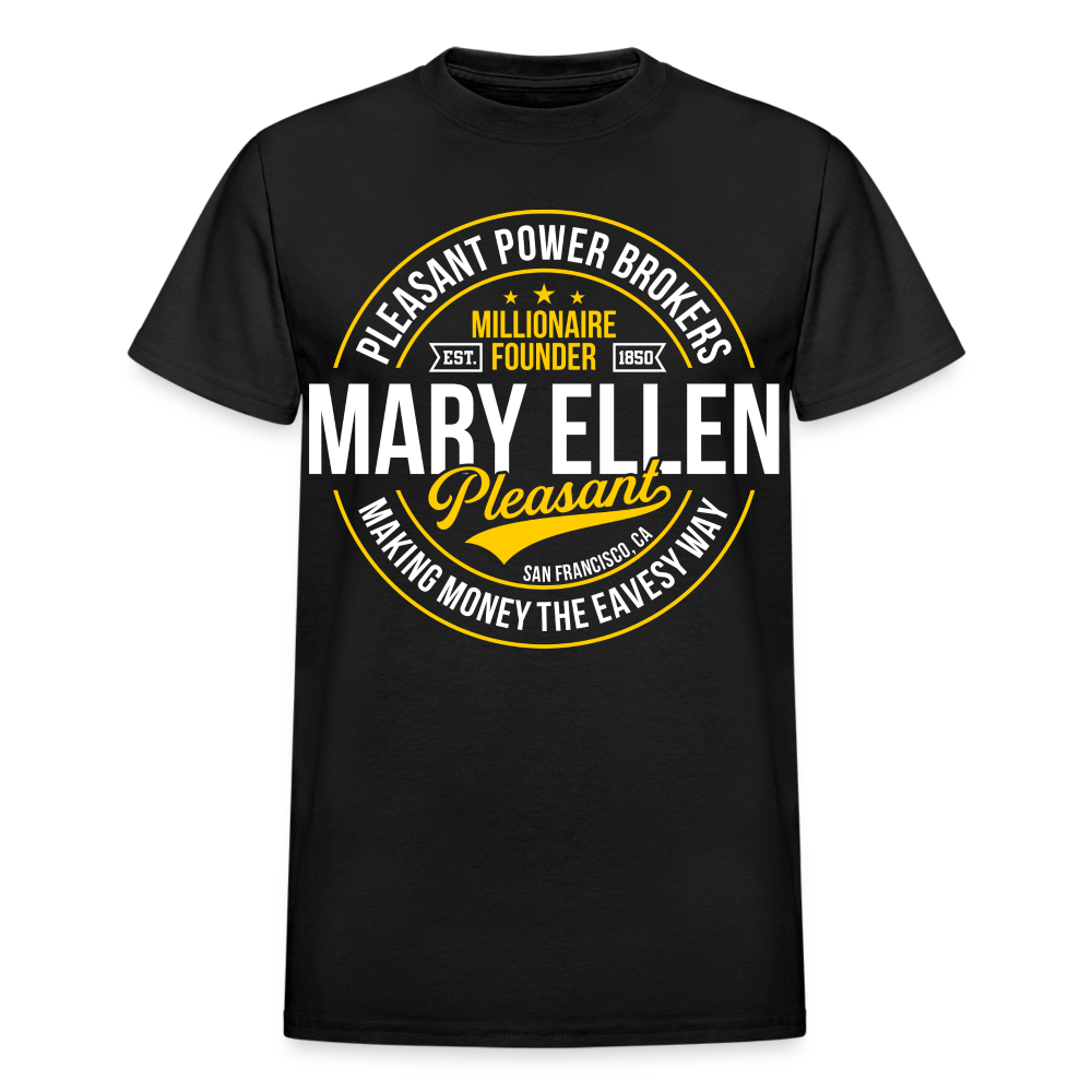 Mary Ellen Pleasant - Real Estate Mogul - Gildan Ultra Cotton Adult T-Shirt - black