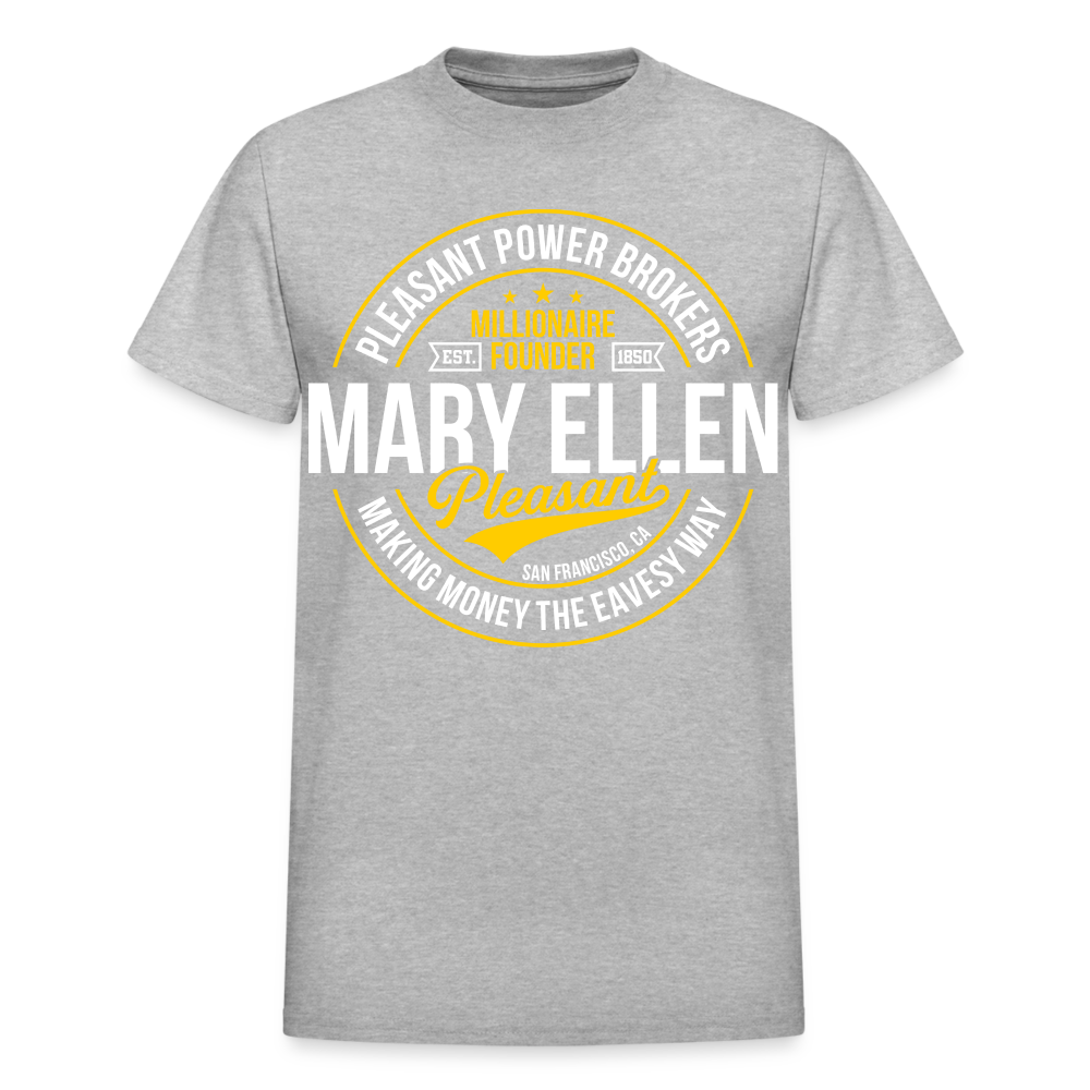 Mary Ellen Pleasant - Real Estate Mogul - Gildan Ultra Cotton Adult T-Shirt - heather gray