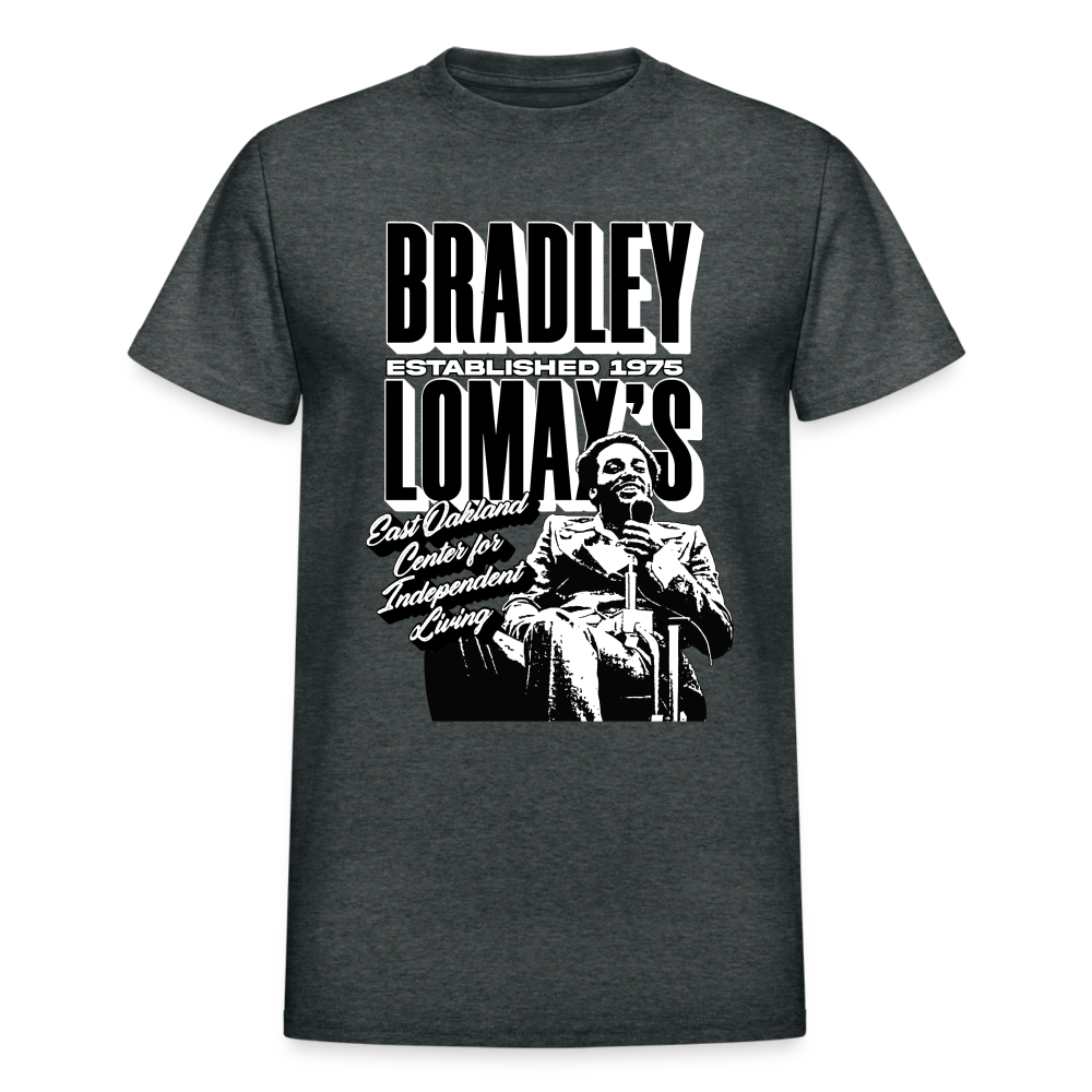 Bradley Lomax 1975 - Gildan Ultra Cotton Adult T-Shirt - deep heather