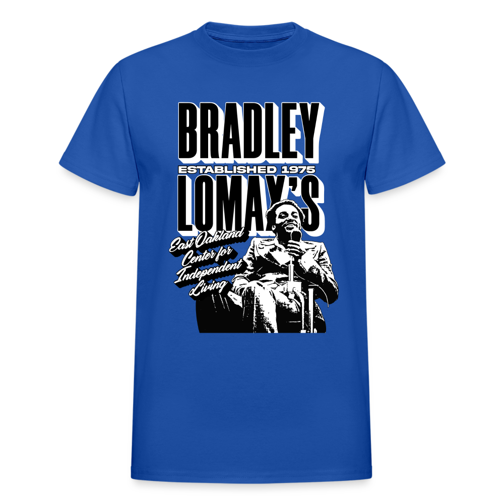 Bradley Lomax 1975 - Gildan Ultra Cotton Adult T-Shirt - royal blue