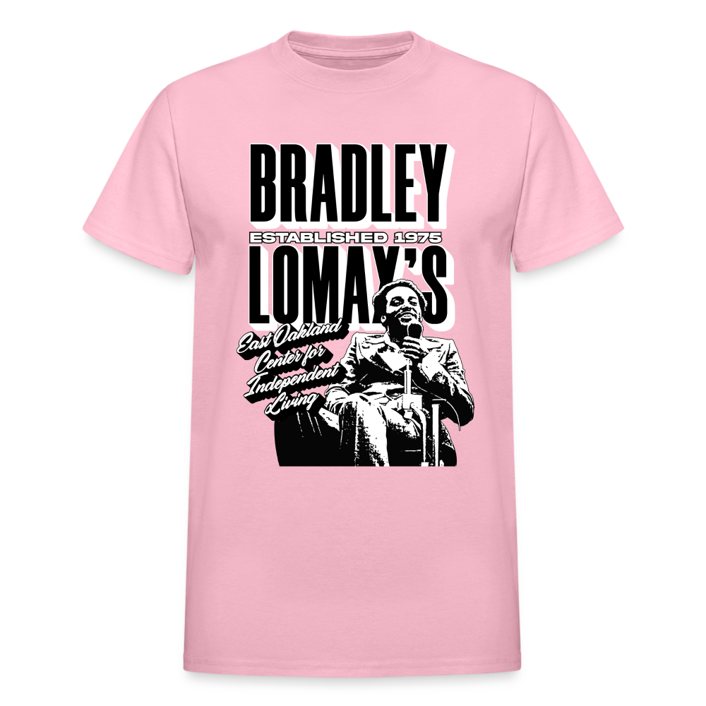 Bradley Lomax 1975 - Gildan Ultra Cotton Adult T-Shirt - light pink