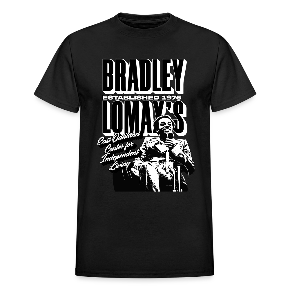 Bradley Lomax 1975 - Gildan Ultra Cotton Adult T-Shirt - black