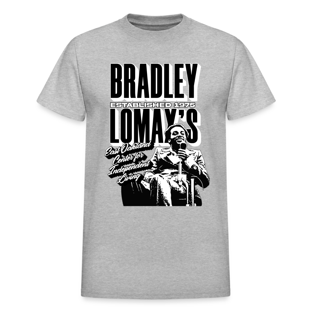 Bradley Lomax 1975 - Gildan Ultra Cotton Adult T-Shirt - heather gray