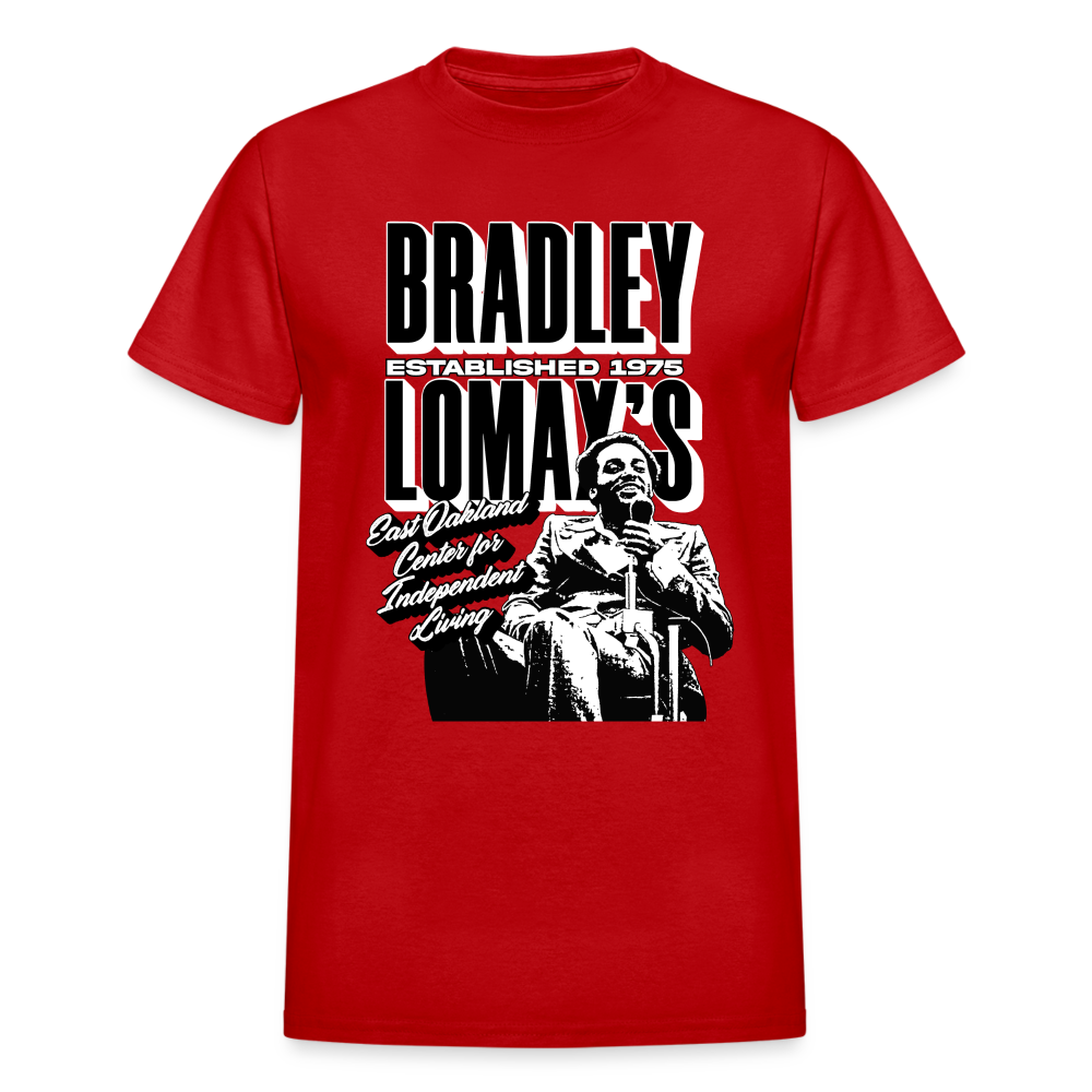 Bradley Lomax 1975 - Gildan Ultra Cotton Adult T-Shirt - red